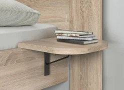 Nachttafels|Nachtkastje|2 hangtafels Easy - decor - sonoma