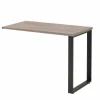 Aanbouwtafel Rio 2 100x65x73cm - melamine - humus eik- Kantoorbureau