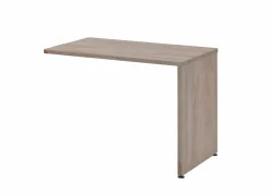 Aanbouwtafel Rio 2 100x65x73cm - melamine - humus eik- Kantoorbureau