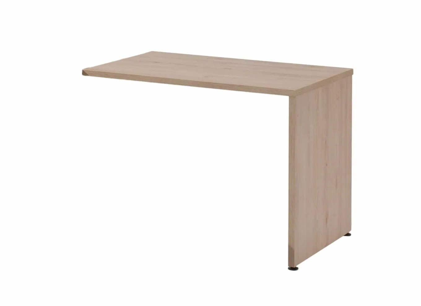 Kantoorbureau|Aanbouwtafel Rio 100x65x73cm - melamine - lente eik