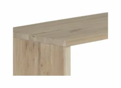 Aanbouwtafel Yoda 100x65x76cm - eik massief - naturel- Kantoorbureau