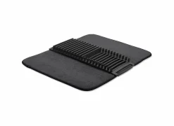 Umbra Afdruiprekken|Afdruipmat Udry zwart mat