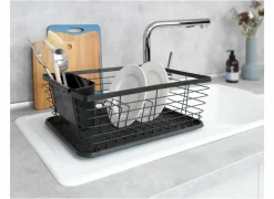 Afdruiprekken|Afdruiprek Drip zwart