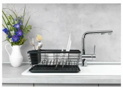 Afdruiprekken|Afdruiprek Drip zwart