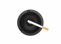 Mepal Asbakken & Gasaanstekers|Asbak Eos zwart