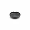 Asbak Smoke Ø14,5cm porselein zwart- Asbakken & Gasaanstekers