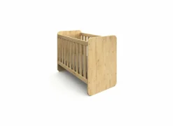 Babybed Lina  decor - artisanale eik - omvormbaar- Babybedjes