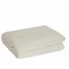 Babydekbed 100x135cm - polyestervezel - wit- Dekbedden