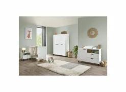 Complete Babykamers|Complete Babykamers|Babykamer Evy 1 met 3-deurs kast