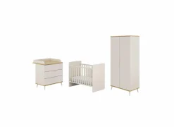 Complete Babykamers|Complete Babykamers|Babykamer Hazel met 2-deurs kast