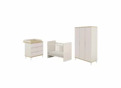 Babykamer Hazel met 3-deurs kast- Complete Babykamers|Complete Babykamers