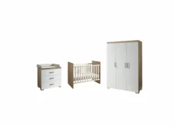 Babykamer Hilja met 3-deurs kast 130cm- Complete Babykamers|Complete Babykamers