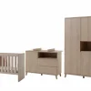 Complete Babykamers|Complete Babykamers|Babykamer Pauline met 2-deurs kast