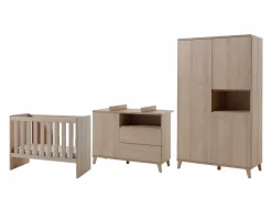 Complete Babykamers|Complete Babykamers|Babykamer Pauline met 2-deurs kast