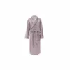 Badjassen|Badjas Cara S - flanel - pale pink