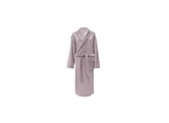 Badjassen|Badjas Cara S - flanel - pale pink