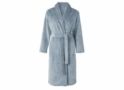 Badjas Grand Luxe S/M microvezel - neige- Badjassen