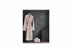 Aquanova Badjassen|Badjas Viggo  L katoen oudroze