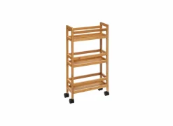 Badkamerrek 36x15x74.5cm- Opbergmeubelen