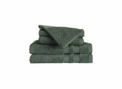 Badlaken Katharina 100x150cm moss- Badlakens