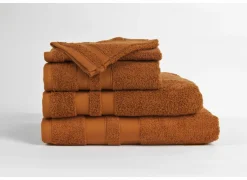 Badlaken Katharina 70x140cm whisky- Badlakens