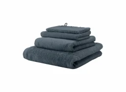 Aquanova Badlaken London 100x150cm steel- Badlakens