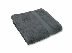 Badlaken 70x140cm antraciet- Badlakens