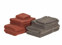 Badlaken 70x140cm antraciet- Badlakens