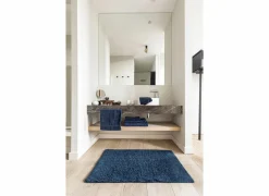 Badlaken 70x140cm blauw- Badlakens