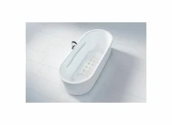 Badmat antislip Cleone wit- Antislipmatten