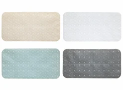 Antislipmatten|Badmat antislip 69x39cm - kunststof - multicolor