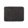 Badmatten|Badmat Arizona 50x78cm - polyester - donkergrijs