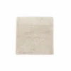 Badmat Havana  60x60cm - katoen - beige- Badmatten