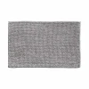 Badmatten|Badmat Indiana 50x78cm - polyester - grijs
