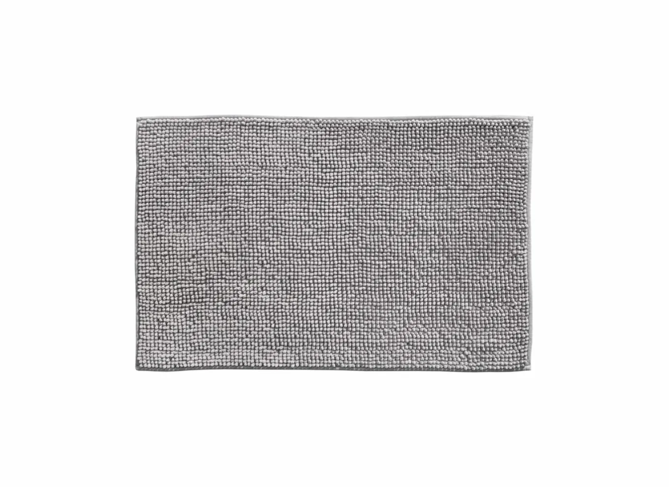 Badmatten|Badmat Indiana 50x78cm - polyester - grijs