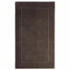 Aquanova Badmatten|Badmat London 70x120cm - katoen - pecan met antislip