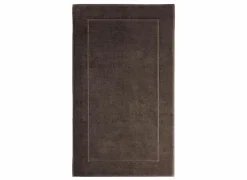 Aquanova Badmatten|Badmat London 70x120cm - katoen - pecan met antislip