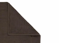 Aquanova Badmatten|Badmat London 70x120cm - katoen - pecan met antislip