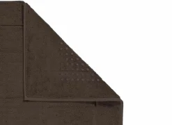 Aquanova Badmat London 60x100cm - katoen - pecan met antislip- Badmatten