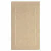 Aquanova Badmatten|Badmat London 70x120cm - katoen - golden met antislip