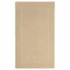 Aquanova Badmat London 60x100cm - katoen - golden met antislip- Badmatten