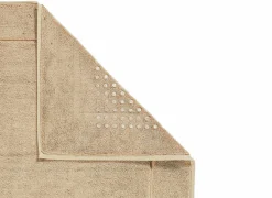 Aquanova Badmat London 60x100cm - katoen - golden met antislip- Badmatten