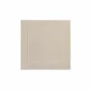 Badmatten|Badmat London 60x60cm - polyester & katoen - beige