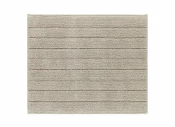 Badmat Luca 60x50cm - polyester & katoen - sand dune- Badmatten
