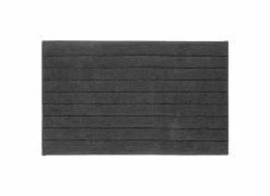 Badmatten|Badmat Luca 100x60cm - polyester & katoen - storm