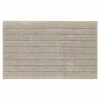 Badmatten|Badmat Luca 80x50cm - polyester & katoen - sand dune