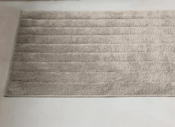 Badmatten|Badmat Luca 80x50cm - polyester & katoen - sand dune