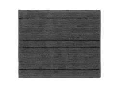 Badmatten|Badmat Luca 60x50cm - polyester & katoen - storm