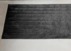 Badmatten|Badmat Luca 80x50cm - polyester & katoen - storm