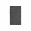 Aquanova Badmat Mauro 60x100cm - polyester - graphite- Badmatten